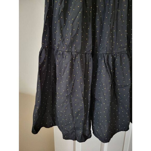 Madewell Lucie Tiered Midi Dress in Dot Item NH099 S NWT - Picture 6 of 9